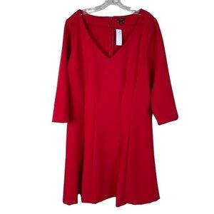 Ann Taylor Factory Red Dress